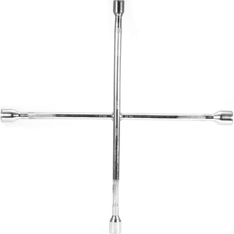 Clé de roue universelle 4 voies pour outil de réparation automobile, démonte-pneu polyvalent (1/5)