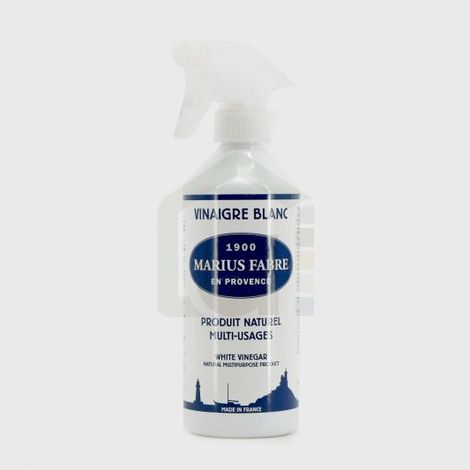 Vinaigre blanc MARIUS FABRE en spray, (1/2)