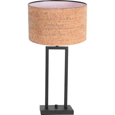 Steinhauer - tischlampe - Stang - natürlich schwarz - metall