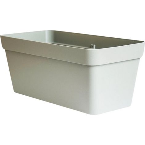 Cleo Rectangle Flower Box - L27.5 x W59 x H24.6 cm - Green
