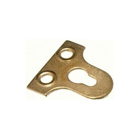 EB Lot de 10 supports de plaque de suspension pour miroir 19 mm (1/2)