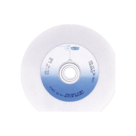 Muela de banco Ø150xB25x32mm 80 forma 1 89A 80 L5A V217 Corindón noble TYROLIT