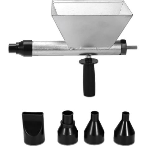 Pistolet à coulis de mortier électrique portable pour ciment - Machine à joindre le ciment pour pointage, décoration murale (métal) YMYNY (1/4)
