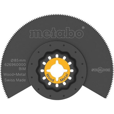 Starlock BIM Segment Saw Blade 85mm - MPT626960 (1/3)
