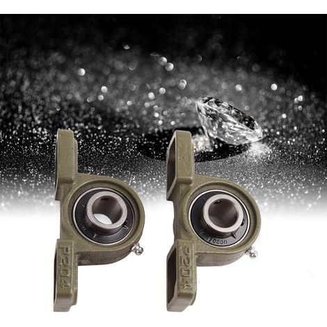 2 Stück UCP204 Kugellagerblöcke, Bohrungsdurchmesser 20 mm (1/5)