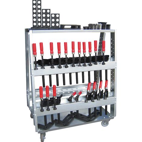FRANKEL kaiserkraft, Kit professionnel d'outils de serrage,