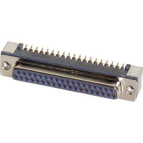 HARTING 09553566612741 09553566612741 Connettore SUB-D Numero Poli (num): 25 A saldare 1 pz.