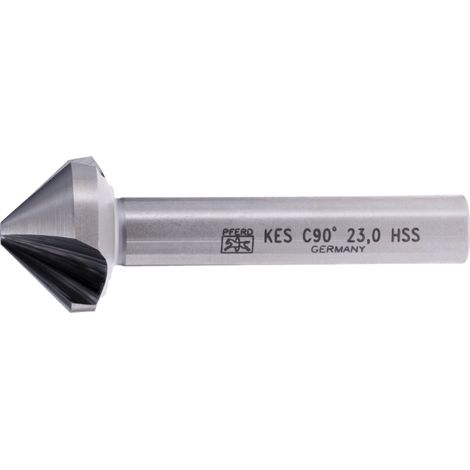 PFERD TOOLS HSS Kegel-und Entgratsenker 90° Ø 23 mm Schaft-Ø 10mm DIN 335 C (1/5)