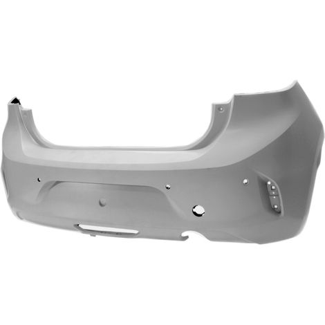 PARAURTI POSTERIORE CON PRIMER - CON 4 FORI SENSORI - OPEL - Corsa F 2019 - 166335701T