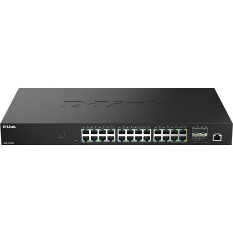 D-Link 28-Port Multi-Gigabit Smart Managed Switch (1/4)
