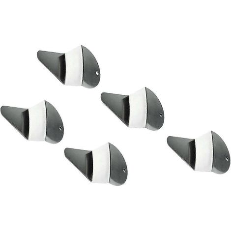 Spatule à pizza et à gâteaux en acier inoxydable en forme d'éventail, un ustensile de cuisine qui coupe facilement et en douceur, disponible en plusieurs couleurs. (1/5)