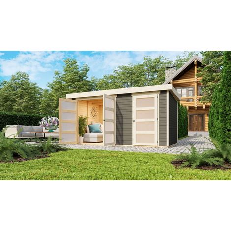 Hepstedt 2 terragrau, 4,04x2,72x2,12m
