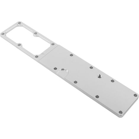 Plaque de suppression du réchauffeur de grille de collecteur d'admission en aluminium usiné pour Dodge Cummins 6.7L 2500 3500 2008‑2017 (1/5)