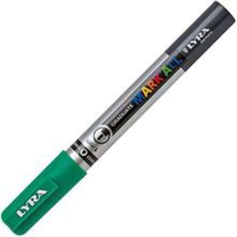 Confezione 6 Marcatori Mark All 1mm Verde Prato (1/3)
