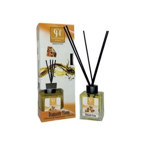 Diffusore per ambiente Cubo Diamante Ylang 100 ml