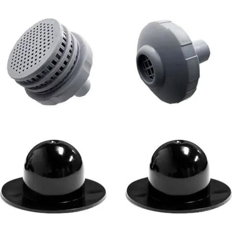 HOXILEELEOKit de pièces de rechange de natation pour -Coleman-Bestway, accessoires de piscine, pièces de rechange (1 jeu) (1/4)