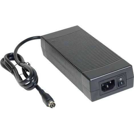 Dehner Elektronik ATS 200T-P240S Alimentation de table à tension fixe 24 V/DC 8.3 A 200 W stabilisé, avec interrupteur (1/2)