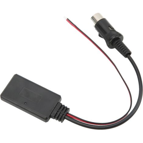 Adaptateur AUX sans fil pour autoradio Kenwood avec Bluetooth 5.0 et son clair, compatible avec les prises 13 broches. (1/2)