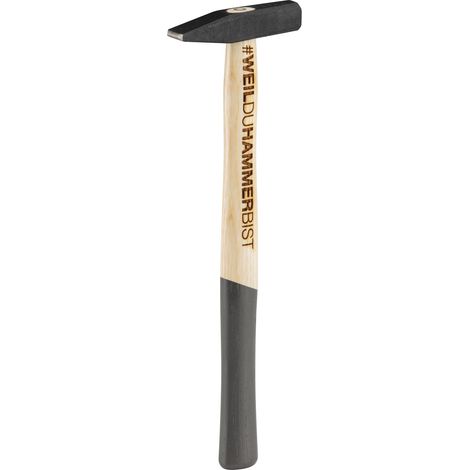 PICARD Schlosserhammer WEIL DU HAMMER BIST gravierte Sonderedition 100g Nr. 1