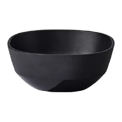 Coupelle Silueta - Lavable au lave-vaisselle et résistant au micro-ondes - Plat de service - Plats à tapas - Vaisselle - 250 ml - Nordic black (1/5)