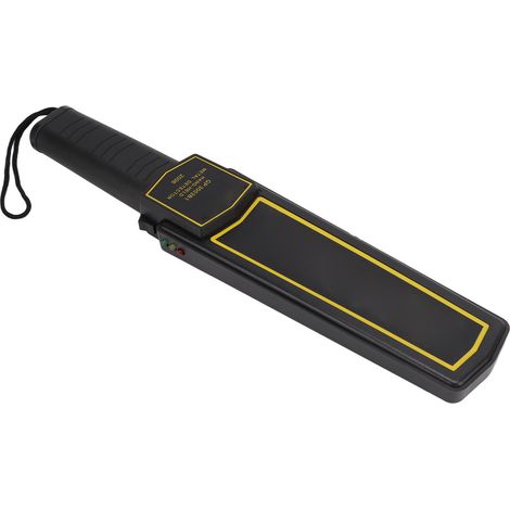 Professioneller Metalldetektor mit hoher Empfindlichkeit, optimaler Präzision, geringem Stromverbrauch, 40 Stunden Akkulaufzeit und Flughafenscanner. (1/5)