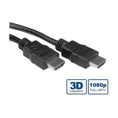 VALUE 11.99.5546 Cable HDMI High Speed Negro 10 m