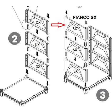 R FIANCO SX X KIT LAVATOIO RESINAANTIACIDO- 1,0 pz