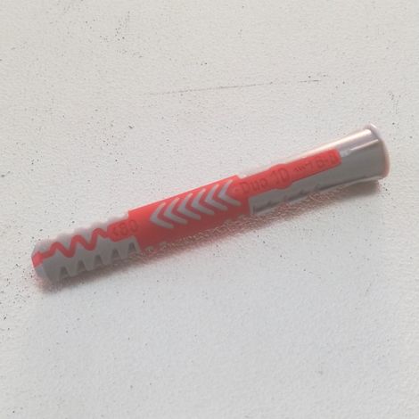 Fischer duopower da 10x80mm - 10pz tassello prolungato nylon (1/3)