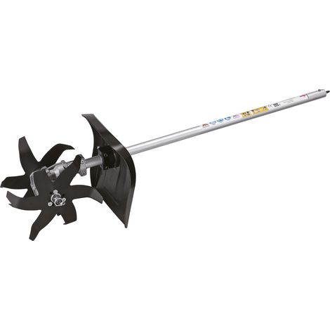 Makita – 1957179 Accessoire cultivateur pour moteur multifonction – Pour préparation de sol rapide – Dimensions compactes – Compatible avec outils de jardin