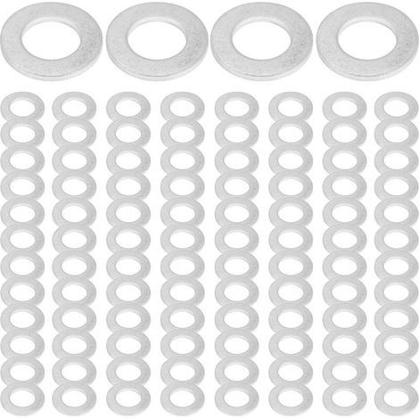 100 Joints De Bouchon De Vidange D'huile 12 Mm Pour Moteur Automobile (1/5)