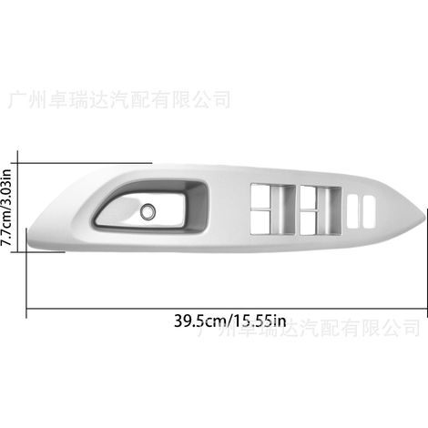 Die Referenznummer 74232-52330 gilt für den Fensterheber-Steuerschalter von Toyota Yaris 4D-Fahrzeugen. (1/4)