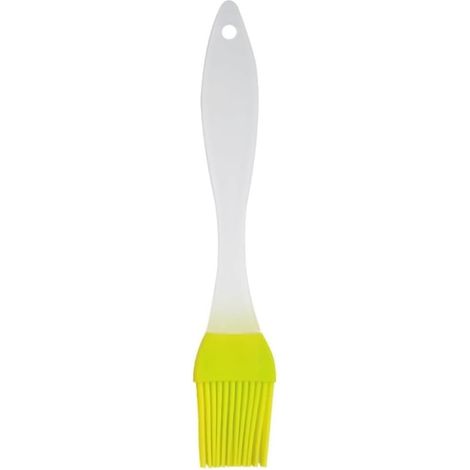 Grüner Silikon-Backpinsel – für Butter/Öl – hitzebeständig – zum Grillen/Backen