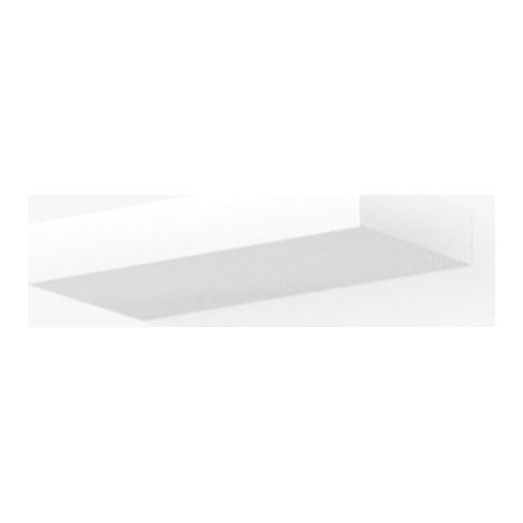 Applique moderno gea luce gap570 led monoemissione alluminio