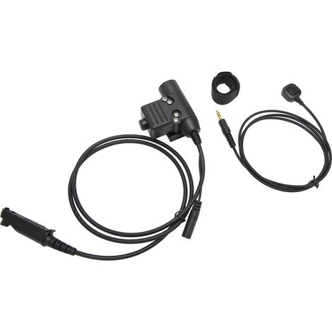 PTT-Adapter U94 und PTT-Fingermikrofon für Baofeng UV9R, UV9R PLUS, UVXR und BF9700 (1/5)