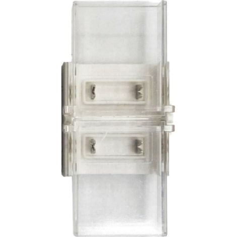 Lot de 5 connecteurs incurvés pour raccorder des bandes LED de 10 mm