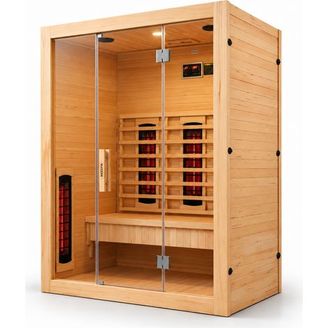 Sauna de infrarrojos para casa 3 personas (1/5)