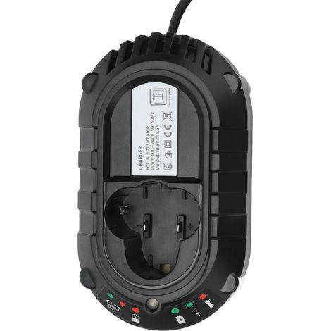 Chargeur universel 10.8V Li-ion avec sécurité anti-court-circuit, 4 modes, 100-240V pour usage domestique (1/5)