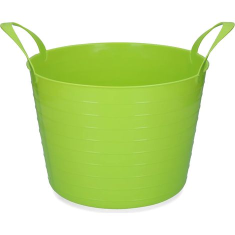 Secchio flessibile V-Trug Flexi LIME 40 l cavallo box