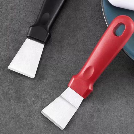 (Pelle courbe rouge) Outil de décapage de peinture YM pour cuisin