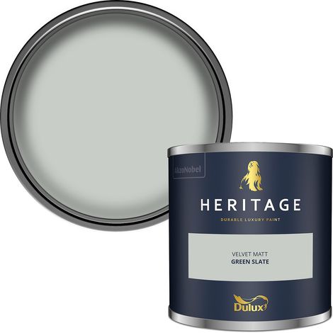 Dulux Heritage Velvet Matt Emulsion Tester Pot 125ml (1/3)