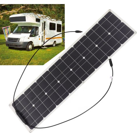 Kit de panneau solaire 50W Système photovoltaïque solaire (1/5)