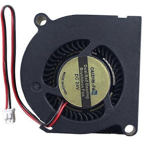 Ventilateur de refroidissement 5020 pour tête d'impression de l'extrudeuse Anycubic Kobra 3 - Ventilateur silencieux - Pièces de rechange pour imprimante 3D Kobra 3