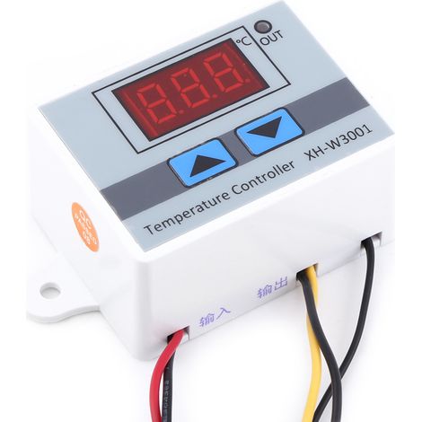 Thermostat numérique haute précision AC220V avec sonde (1/5)