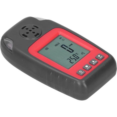 WT8825 Kohlenmonoxid-Detektor, hochempfindlicher CO-Alarm, Gasprüfer für Zuhause, Sicherheit im Haushalt, präziser Sensor (1/5)