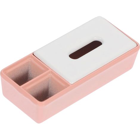 Miniature Accessories Miniature Tissue Box for Dollhouse for (1/5)