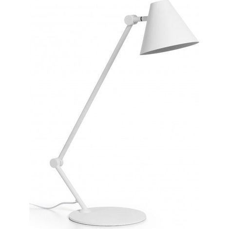 Study lamp tilt MANTIS E27-Ø45 40W Bianco (1/3)