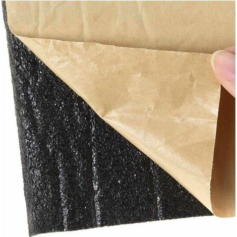 VURAHOME – Auto-Schalldämmung, Schallisolierung, Akustikschaum, Geräuschreduzierung, selbstklebende Watte, Wärmedämmung, schalldämmender Wabenschaum, 1 Rolle 200 cm x (1/5)