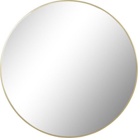 Espejo Metal Espejo 120X2X120 Dorado (1/4)