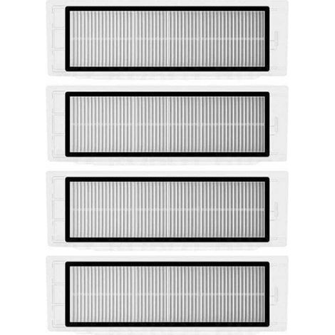 Lot de 4 filtres Hepa pour aspirateur Xiaomi Roborock S6 S5 MAX S60 S65 S5 S50 S55 E25 E35 (1/4)