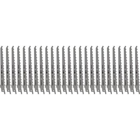 Reciprocating Saw Blade Pruning & Coarse Wood 3tpi 150mm Length Pack of 25 (1/2)